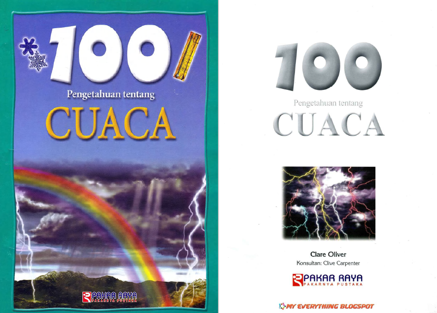 100 Pengetahuan Tentang Cuaca